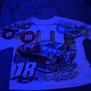 Vintage Kyle Bush M&M cropped tee